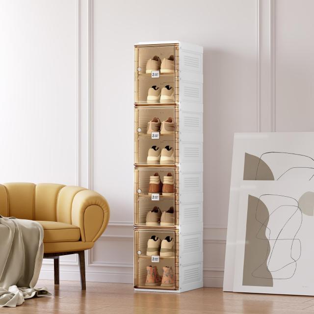 Mayi Box シューズボックス 靴箱 靴収納 折り畳み 収納ボックス ラック  