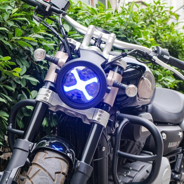 Amazon | led ヘッドライト Hi/Lo切替型 ランプハウジング