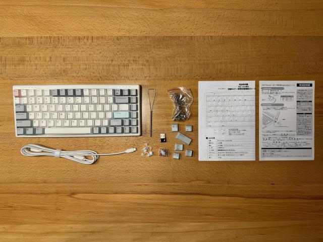 NiZキーボード Mini84-pro ワイヤレス 【2024新型】84キー Bluetooth