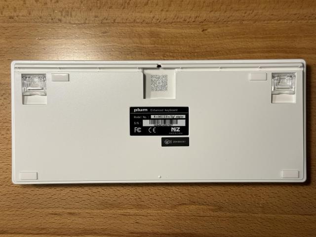 NiZキーボード Mini84-pro ワイヤレス 【2024新型】84キー