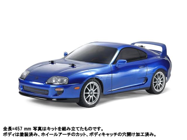 タミヤ 1/10 電動RCカーシリーズ No.733 トヨタ スープラ (JZA80) (BT-01シャーシ) 58733