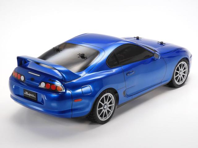 タミヤ 1/10 電動RCカーシリーズ No.733 トヨタ スープラ (JZA80) (BT-01シャーシ) 58733