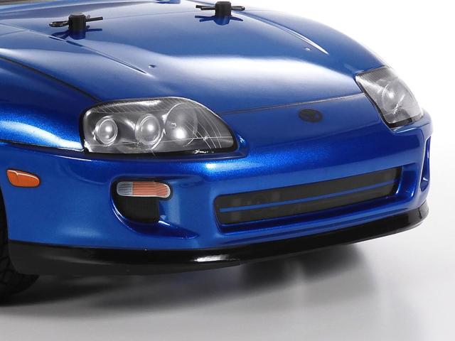 タミヤ 1/10 電動RCカーシリーズ No.733 トヨタ スープラ (JZA80) (BT-01シャーシ) 58733