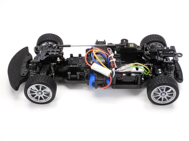 タミヤ 1/10 電動RCカーシリーズ No.733 トヨタ スープラ (JZA80) (BT-01シャーシ) 58733