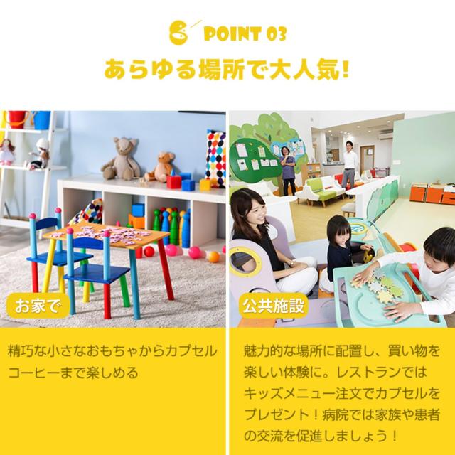 Kurflo ガチャマシン 100円硬貨用 業務用 ガチャガチャ 本体 450*200*200mm レトロ カプセルマシン イベント ガチャガチャカプセル100個_3