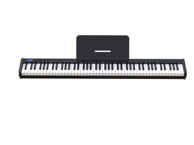 ニコマク NikoMaku 電子ピアノ 88鍵盤 SWAN-S 日本語表記 MIDI対応