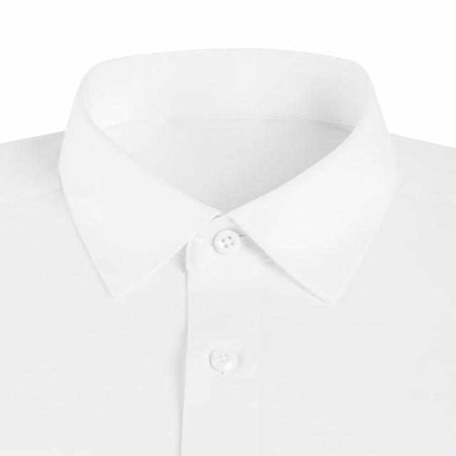 Enshe] ワイシャツ 長袖 メンズ ビジネス 超柔らかい 無地 yシャツ