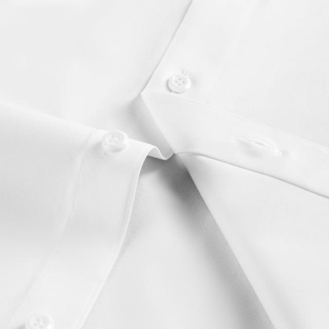 Enshe] ワイシャツ 長袖 メンズ ビジネス 超柔らかい 無地 yシャツ