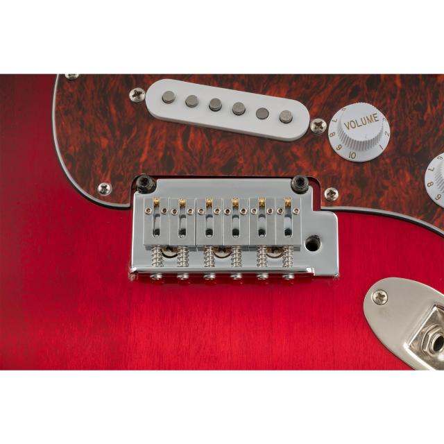 ローラー ギター ブリッジ Musiclily Ultra 10 5mmブラス製ギター