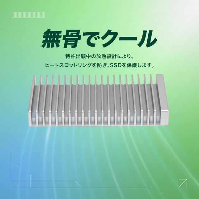 【OWC直営】OWC Express 1M2 （エキスプレス 1M2） 超高速外付けSSDドライブ 最大実効転送速度3151MB/s USB4(USB-C) Thunderbolt NVMe SS