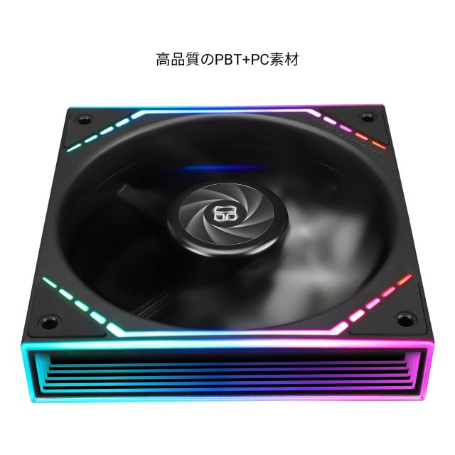 Thermalright TL-M12 ケースファン 120mm ARGB CPUクーラーファン
