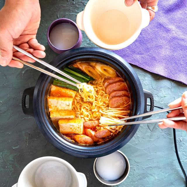 VETLER(ベトラー) 電気鍋 炊飯器 蒸し器 せいろ ゆでたまごメーカー 一人暮らし 1.3L 2合 3合 4合 電気 スチーマー 一人用 二人用 一人鍋