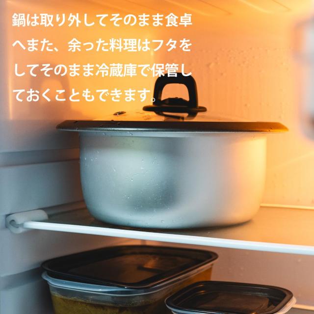VETLER(ベトラー) 電気鍋 炊飯器 蒸し器 せいろ ゆでたまごメーカー 一人暮らし 1.3L 2合 3合 4合 電気 スチーマー 一人用 二人用 一人鍋