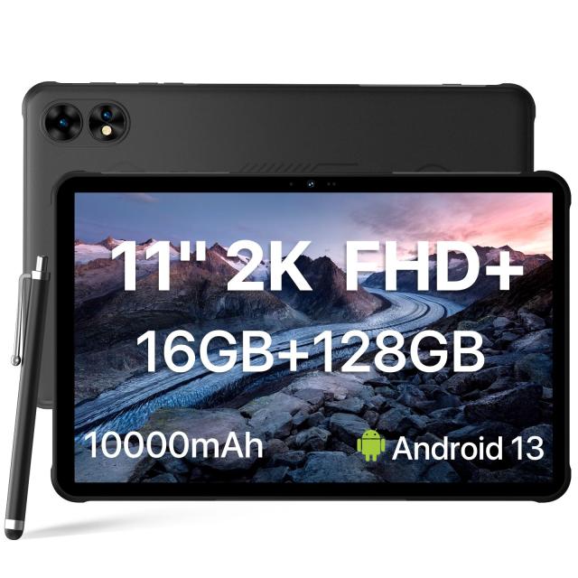 UMIDIGI 防水 タブレット 11インチ simフリー Active T1 Tab タフネス