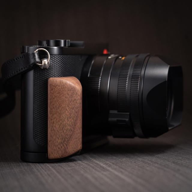 Iborrys】 対応 Leica ライカ Q3 カメラ 専用 L型 プレート ？ レトロ