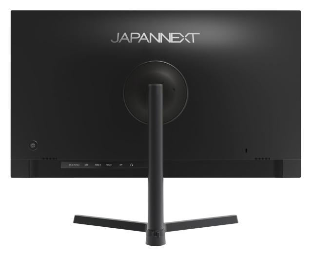 JAPANNEXT 27インチ モニター 4K UHD 3840x2160解像度 IPS BLACK ディスプレイ (HDMI/DisplayPort/スピーカー内蔵/VESA対応/ブルーライト_1