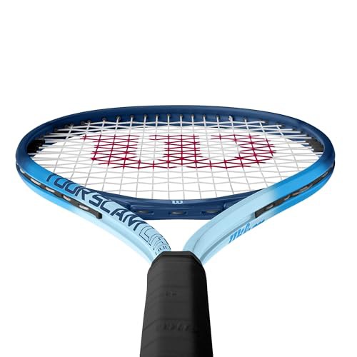 Wilson(ウイルソン) 硬式 テニスラケット [ガット張り上げ済] ツアー スラム ライト グリップサイズ２ ブルー WR147810U2｜au  PAY マーケット