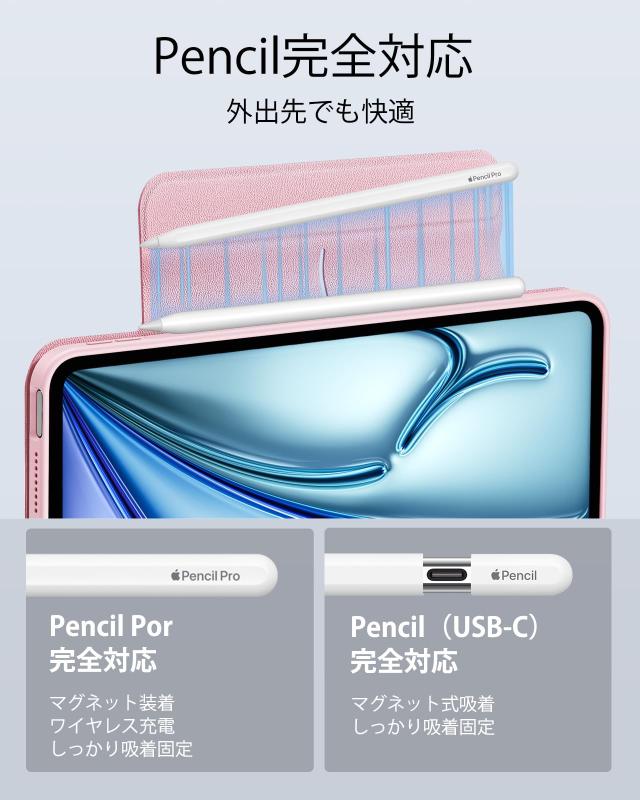 ラビ様、確認用でございます。 ESR iPad Air 11インチ ケース (M3/M2、2025/2024) iPad Air 第5