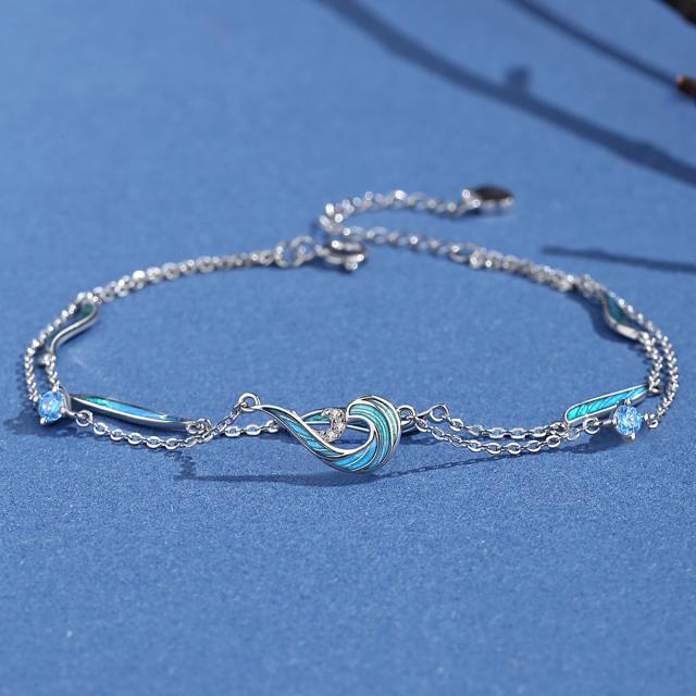 シルバーサンダー] アンクレット レディース つけっぱなし人気