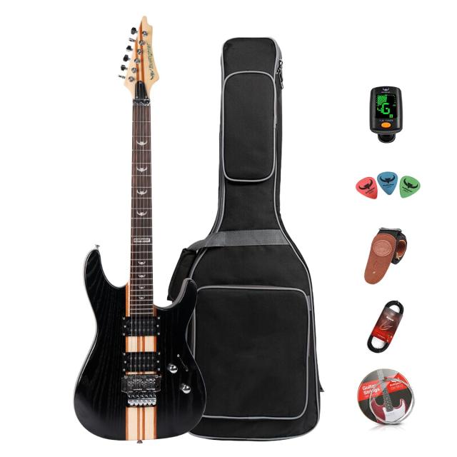 Bullfighter エレキギター トラベルギターセットアクセサリーセット