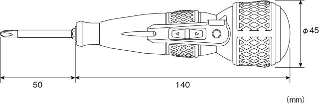 ホーザン(HOZAN) 電動ドライバー 手回しドライバーの感覚で、ネジ締め作業をアシスト D-700_5