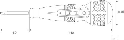 ホーザン(HOZAN) 電動ドライバー 手回しドライバーの感覚で、ネジ締め作業をアシスト D-700_8