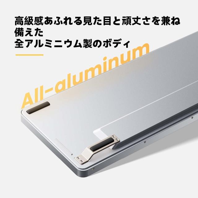 Lofree FLOW100 ロープロファイルメカニカルキーボード 英語配列