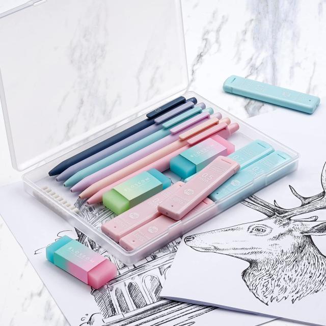 Four Candies パステルシャープペンシル 6本セット 0.5mm＆0.7mm