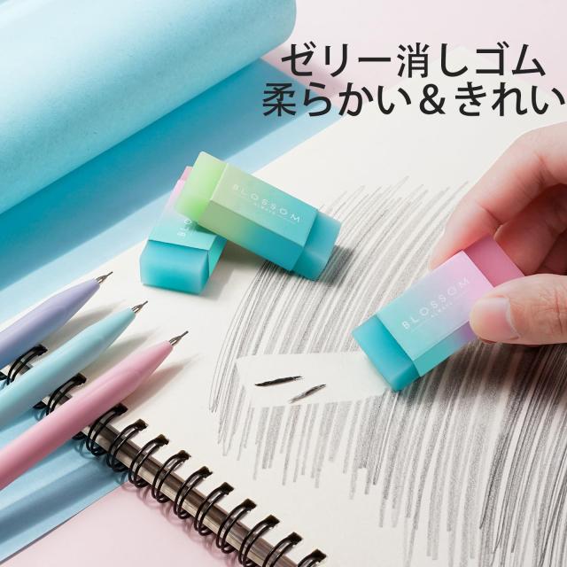 Four Candies パステルシャープペンシル 6本セット 0.5mm＆0.7mm