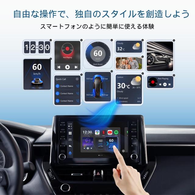 KULUbox K3 Android 12 本体 Amazon.co.jp: KULU BOX K3 Android12 ワイヤレスCarPlay