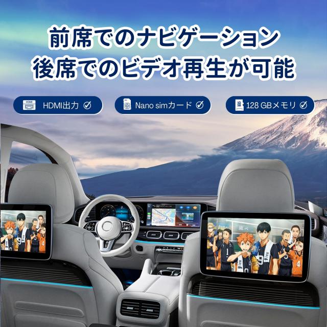 KULU BOX K3 Android12 CarPlay Ai BoxワイヤレスCarPlay Android Auto