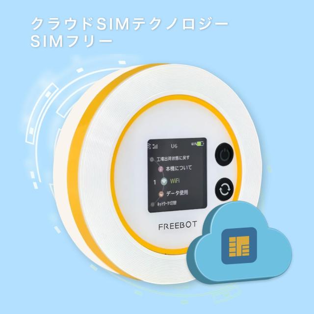 Macaroon SE ポケットwifi simフリー モバイルルーター 100GB 1
