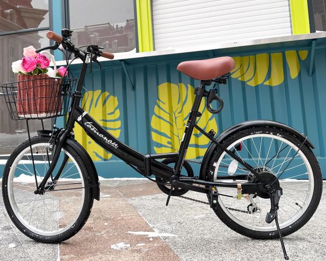 TOMONAU 折り畳み自転車 20インチ 折りたたみ自転車 6段変速 TOMONAU
