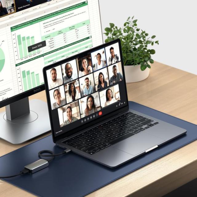 Satechi USB C to HDMI 2.1 アダプタ, 8K@60Hz/ 4K@120Hz, USB C to HDMI, HDR, Thunderbolt 3/4, MacBook Pro, MacBook Air, iPad Pro,_6