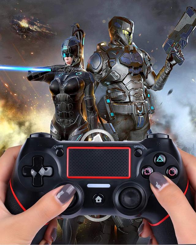 Elnicec PS4 コントローラー 無線【2024年最新バージョン】ps4