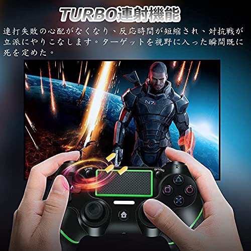 Elnicec PS4 コントローラー 無線【2024年最新バージョン】ps4