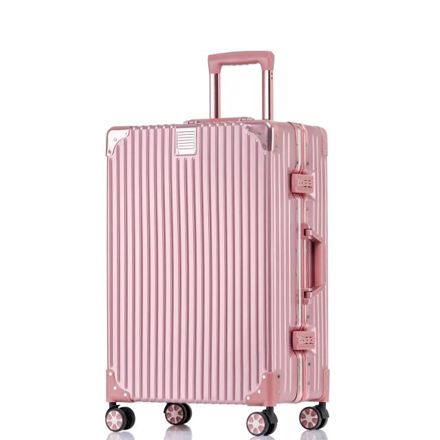 Yuweijie] スーツケース アルミフレーム キャリー 軽量キャリーバッグ