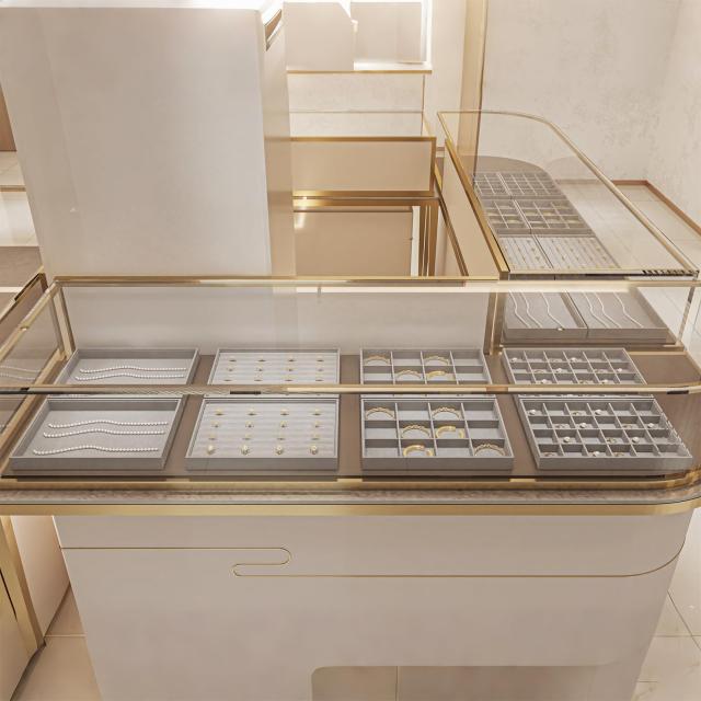 Oirlv ジュエリートレイ ベルベット 24区画 イヤリング 指輪 ディスプレイ 収納 アクセサリートレイ 高級 おしゃれ 適格請求書に対応 P00の通販は