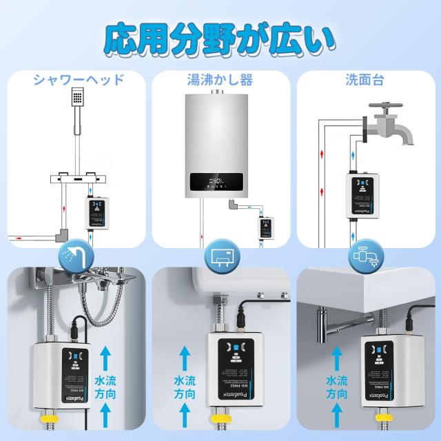 Poafamx 自動ブースターポンプ DC12V ハリハリ Amazon | Poafamx 全自動ブースターポンプ 最大流量30L/min 最大