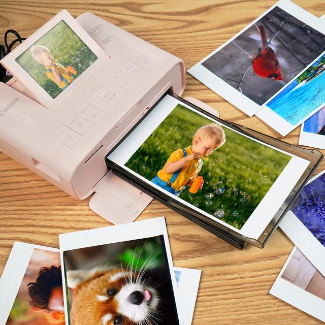 互換品 キヤノン SELPHY CP1500 写真用紙＆インクカセット 108枚