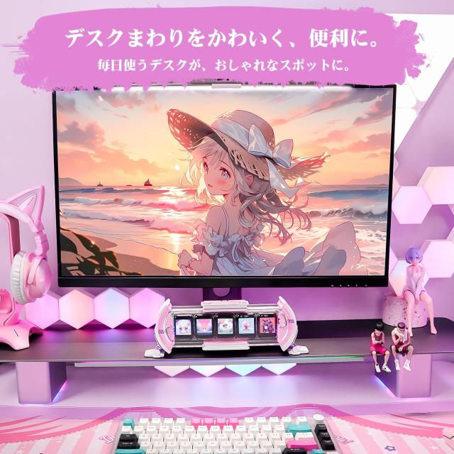 Divoom Times Gate 置き時計 おしゃれ デジタル ピクセルアート/アプリ