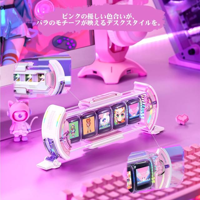 Divoom Times Gate 置き時計 おしゃれ デジタル ピクセルアート 送料無料Divoom Times Gate 置き時計 おしゃれ デジタル