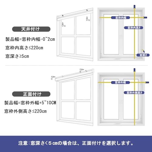 Hong pu TAO ロールスクリーン 遮光 遮熱 防寒 目隠し UVカット チェーン式 ロールカーテン キッチン リピング 簡単取付け シンプル 幅80の通販は