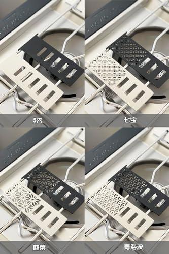 EnHike アシナガプレート 器具栓延長プレート スノーピーク snow peak