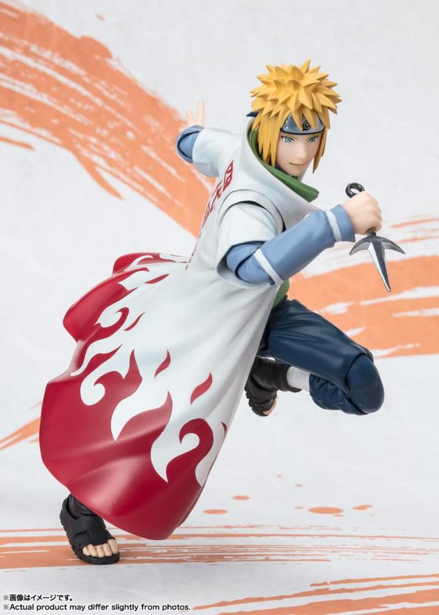 S.H.フィギュアーツ NARUTO-ナルト- 波風ミナト -NARUTOP99 Edition