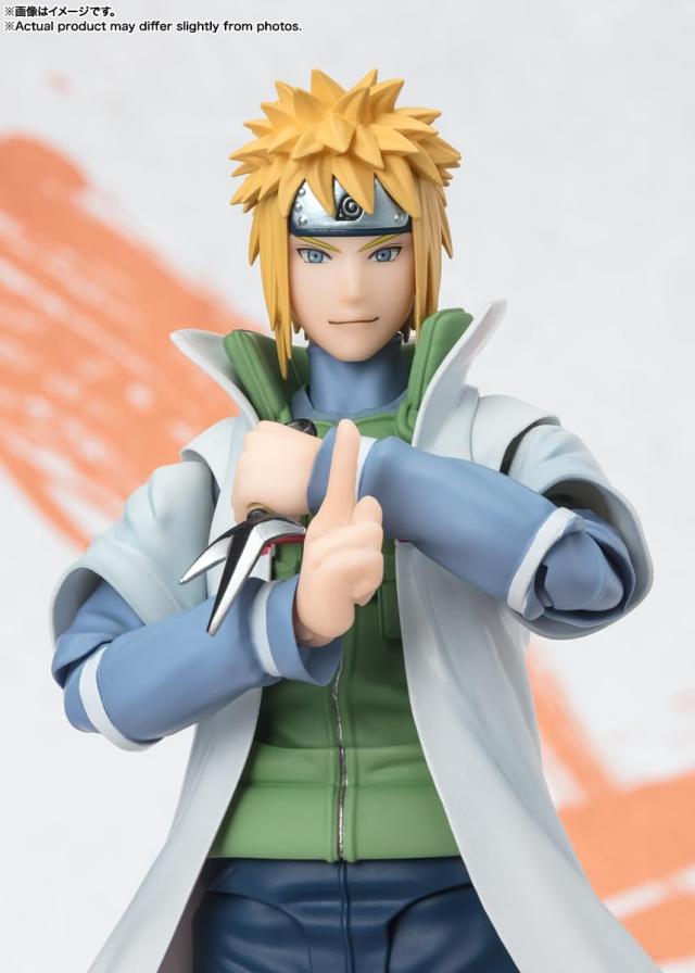 S.H.フィギュアーツ NARUTO-ナルト- 波風ミナト -NARUTOP99 Edition