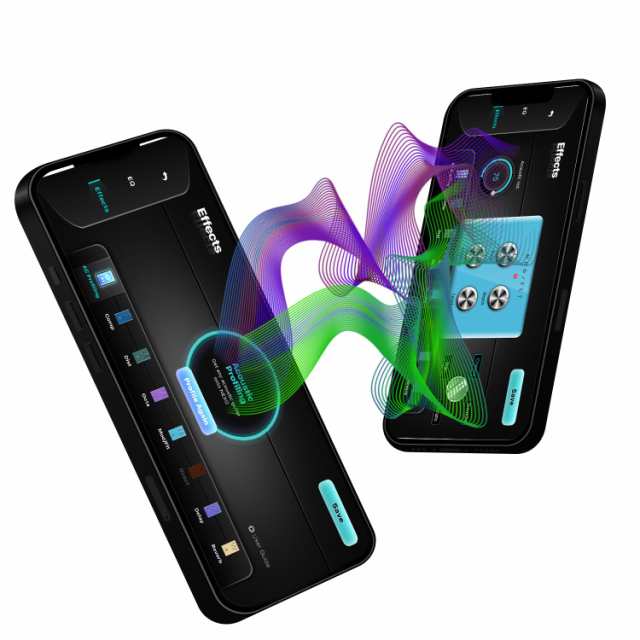 Enya NEXG 2N クラシックギター オールインワンスマートオーディオギター ナイロン弦 カーボンファイバー製 50Wワイヤレススピーカー、内