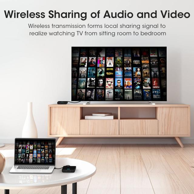 ワイヤレスHDMI❣️送信機 受信機 4K 5Ghz 30M 日本技適認証取得 Amazon | 【日本技適認証取得】ワイヤレスHDMI送信機と受信機