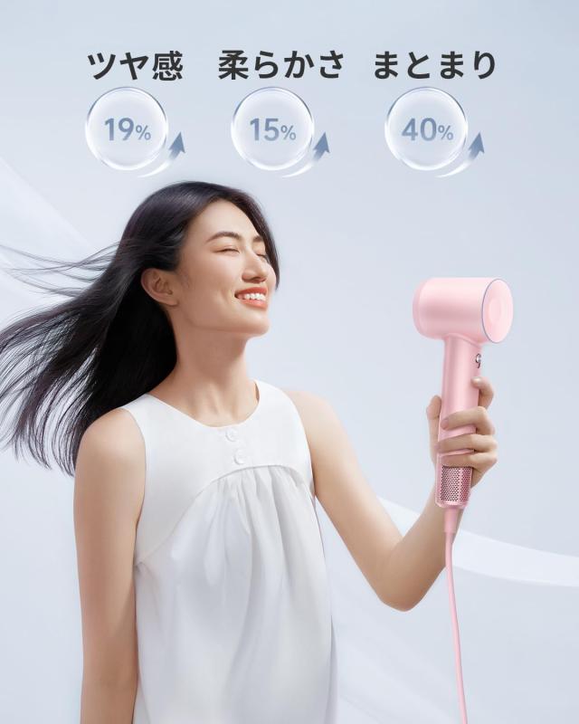 Laifen ライフェン ドライヤー SWIFT SPECIAL 限定ギフト 大風量 速乾 高濃度２億マイナスイオン 110,000回転/分 ヘアドライヤー 静音設_1