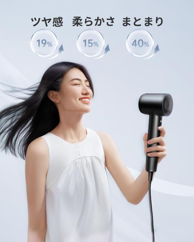Laifen ライフェン ドライヤー SWIFT SPECIAL 限定ギフト 大風量 速乾 高濃度２億マイナスイオン 110,000回転/分 ヘアドライヤー 静音設_1